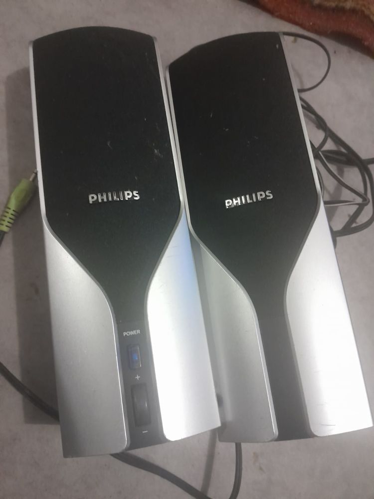 Hauts-parleurs Philips st�r�o ? fonctionnent parfaitement 10 M�rignac (33)