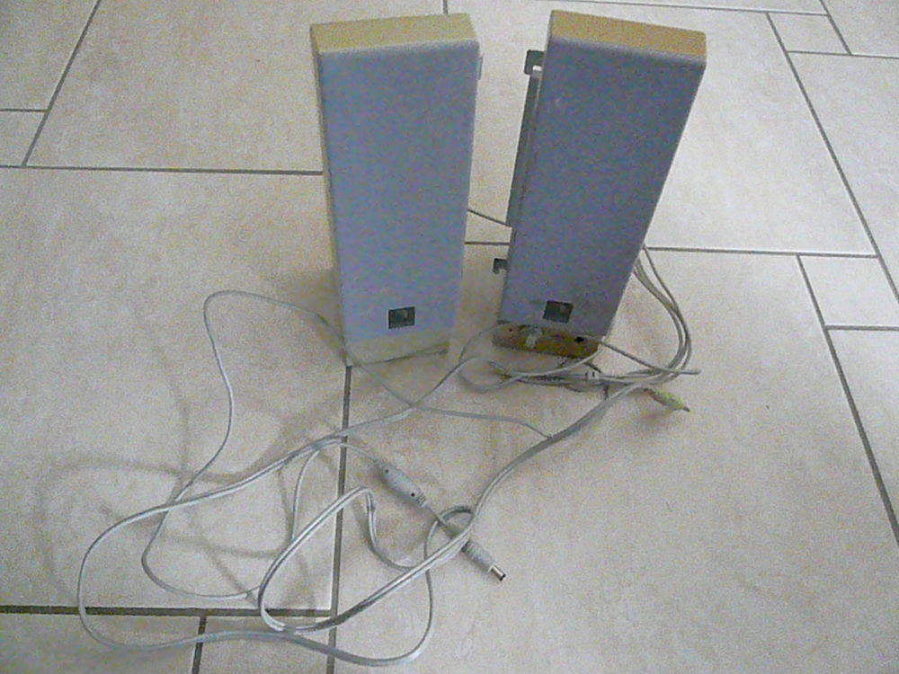 Hauts parleurs 15 Franqueville-Saint-Pierre (76)