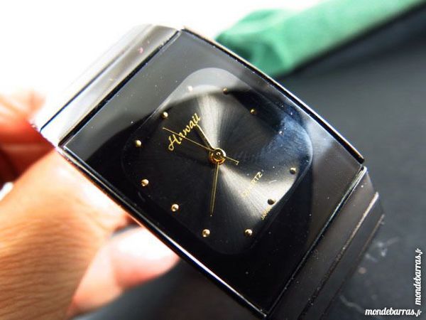 Montre La Machine Chromée Quartz - Occasion En Très Bon état