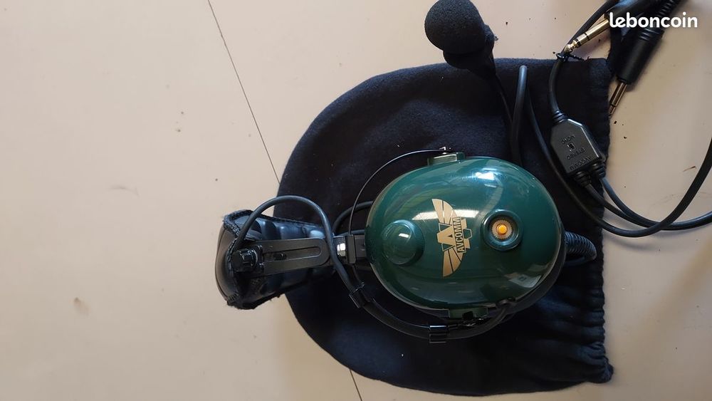 Head set Aviation AVCOM 150 Crolles (38)
