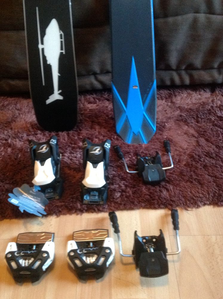 ski HEAD Collective 105 + Fixatios Tyrolia 
0 Nice (06)