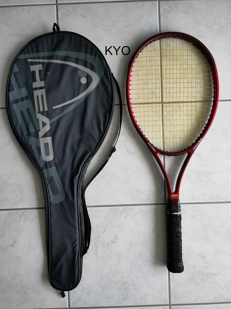 HEAD - PRESTIGE TOUR 660, Raquette tennis, cordage Babolat 144 Foncine-le-Haut (39)