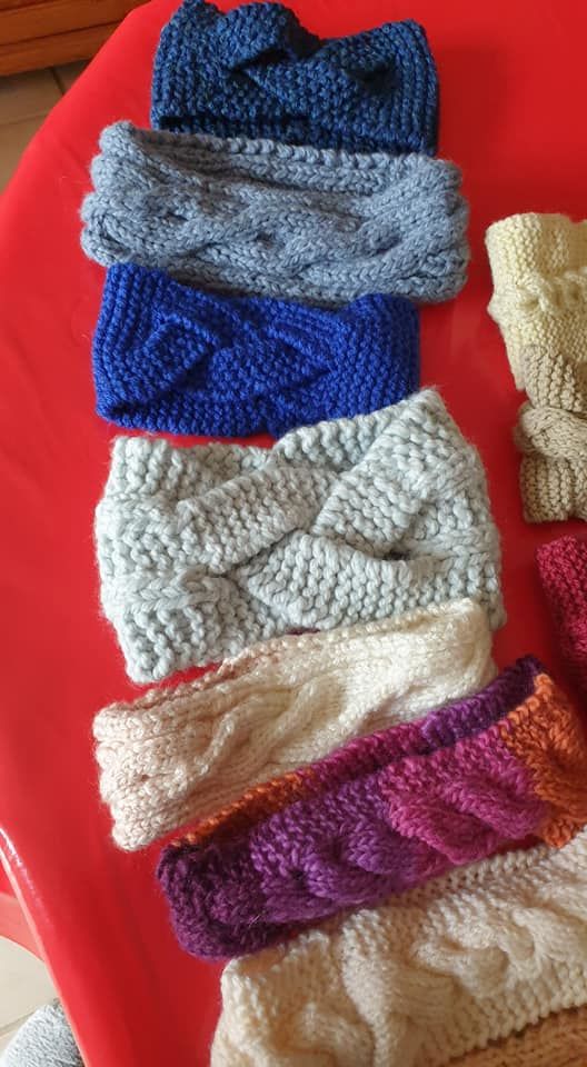 headband tricote main 
8 Dourdan (91)