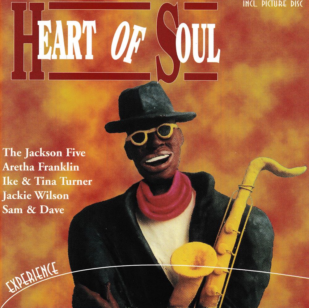 CD     Heart Of Soul      Compilation 5 Antony (92)