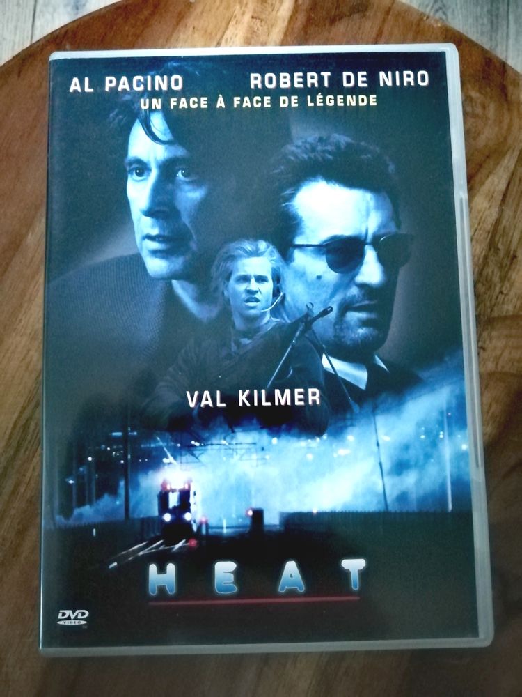 Dvd Heat 2 Le Plessis-Bouchard (95)