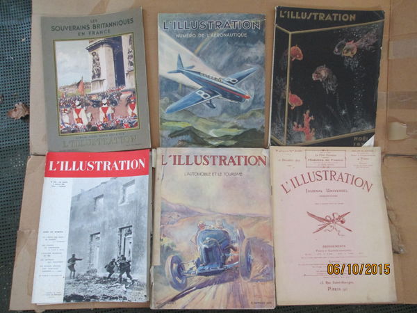 Hebdomadaires L'illustration 0 Chalais (16)
