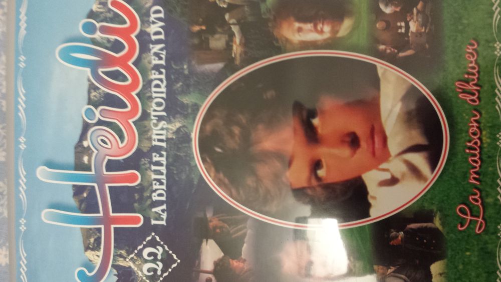 DVD HEIDI N� 22 5 Triel-sur-Seine (78)
