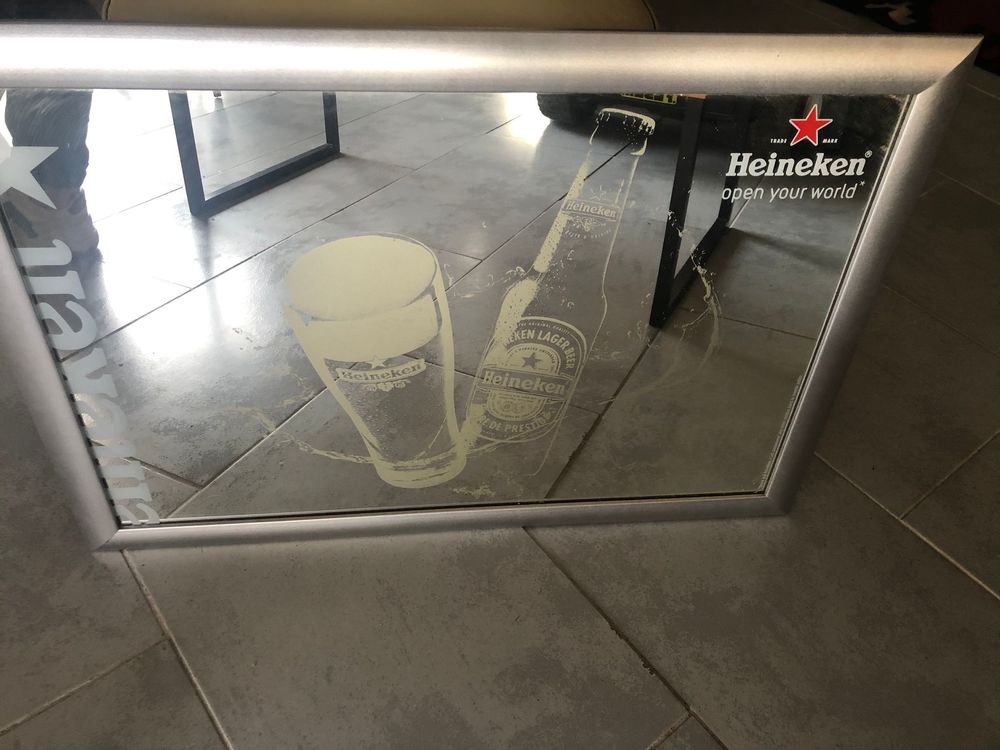 HEINEKEN MIROIR 0 Montgeard (31)