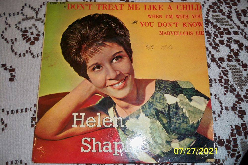 HELEN SHAPIRO 45T 7 Sucy-en-Brie (94)