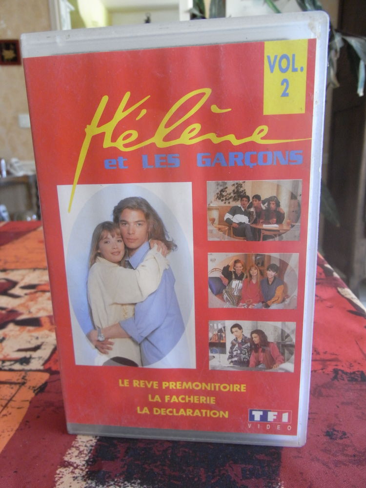 VHS H�l�ne et les garcons Vol 2 3 Le Teilleul (50)