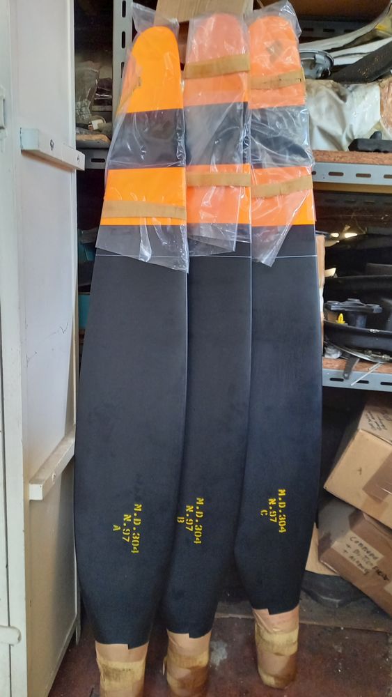 H�lices flamant MD312 1990 Blanzy (71)