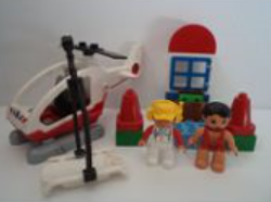 Helico de secours 5294 Lego Duplo 15 Challans (85)