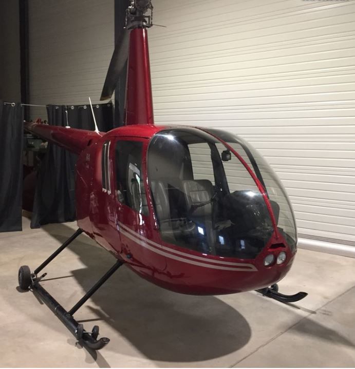 Achetez hélicoptère robinson quasi neuf, annonce vente à Lezoux (63) WB164597223