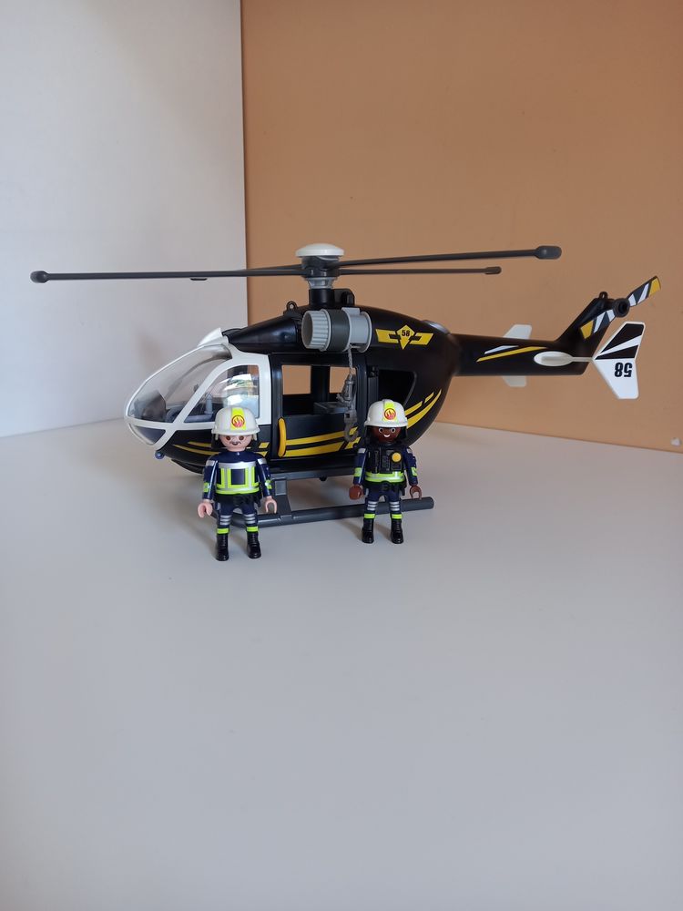 H�licopt�re de secours playmobil 19 Villemomble (93)