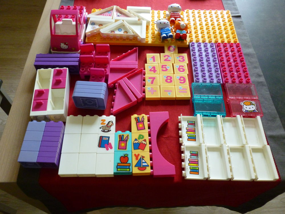 Hello kitty school 8668 10 Thiais (94)