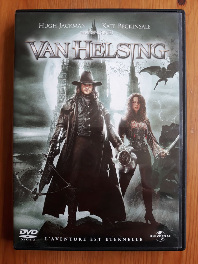 DVD  Van Helsing  - Hugh Jackman 2 Livry-Gargan (93)