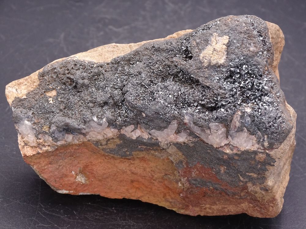 H�matite , Framont-Grandfontaine , Schirmeck , Bas-Rhin , Al 45 Bertrichamps (54)