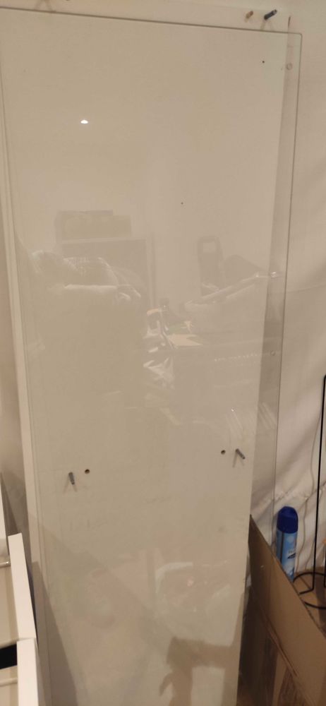 HEMNES N plateau verre 159x50 incolore 15 Choisy-le-Roi (94)