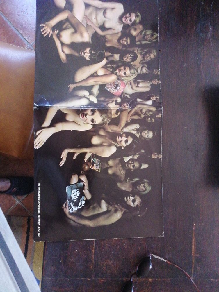 Hendrix, Electric Ladyland 0 Le P�gue (26)