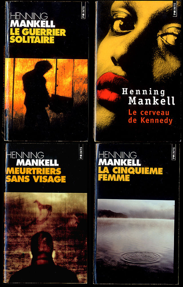 HENNING MANKELL / lot de 4 thriller 18 Antrain (35)