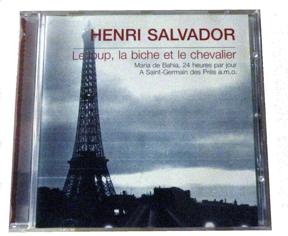  CD HENRI SALVADOR le loup, la biche et le chevalier
2 Mazingarbe (62)