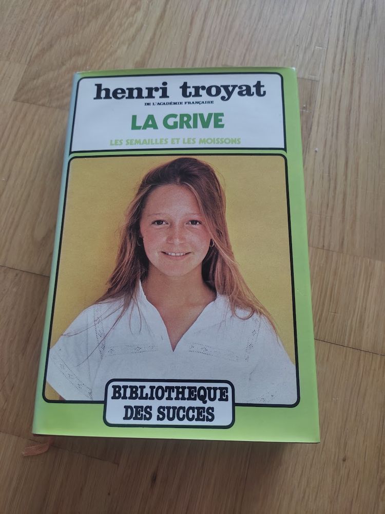 M (171) - Henri Troyat - La grive 2.00 � 0 Paris 13 (75)