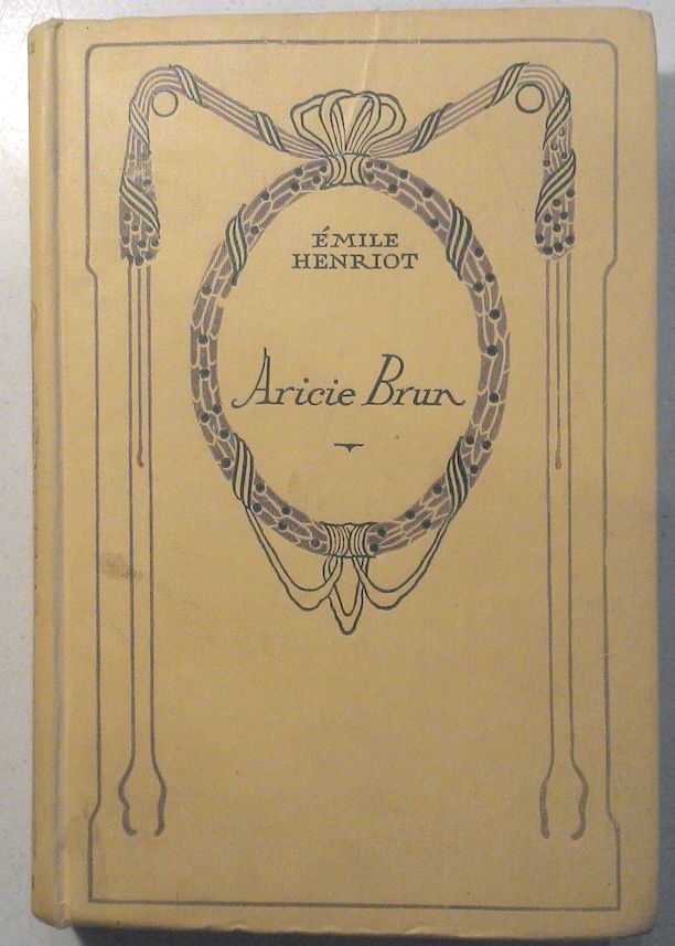 HENRIOT E. ARICIE BRUN, roman, Nelson 1935 6 Penvénan (22)
