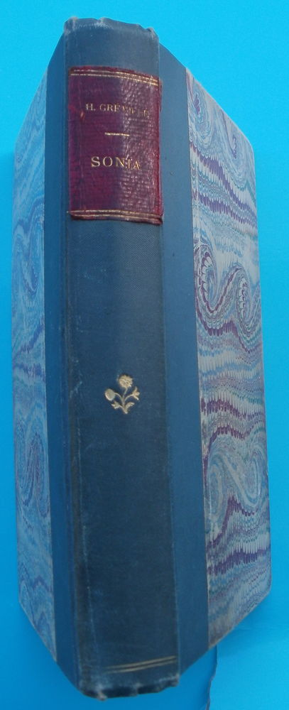 Henry GREVILLE : SONIA Livre reli� de 1883 7 Montauban (82)
