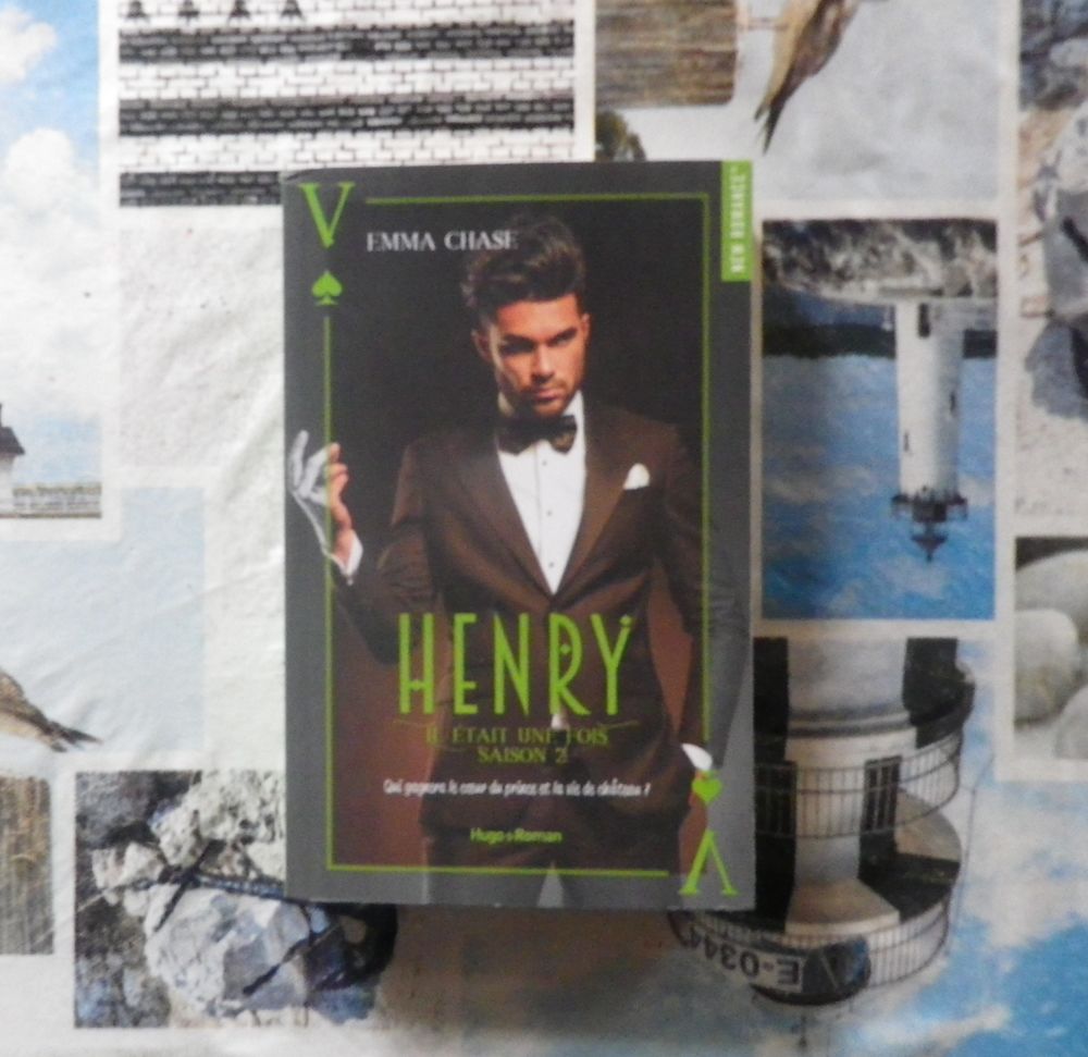 HENRY Saison 2 IL ETAIT UNE FOIS d'Emma CHASE Hugo New Roman 9 Bubry (56)