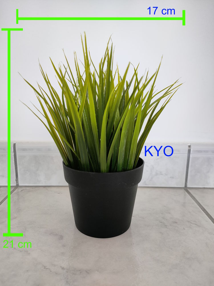 Herbe Plante artificielle 21x17cm, vert int�rieur/ext�rieur 5 Foncine-le-Haut (39)