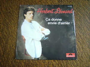 Herbert Leonard  -  Ca donne envie d'aimer 2 Paris 12 (75)