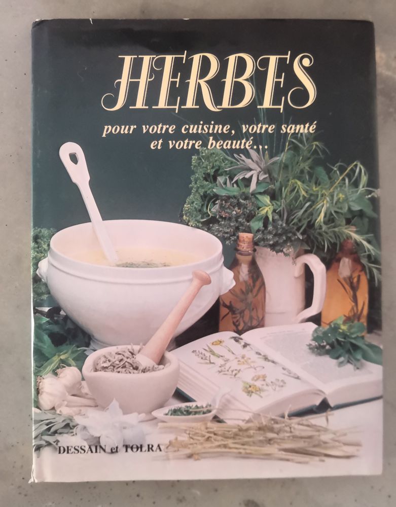 HERBES pour votre cuisine, votre sant� et votre beaut�.. 15 La Seyne-sur-Mer (83)