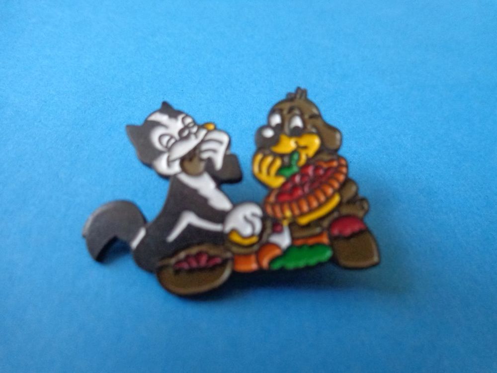 pin's Pif et Hercule en �tat NEUF 5 La Seyne-sur-Mer (83)