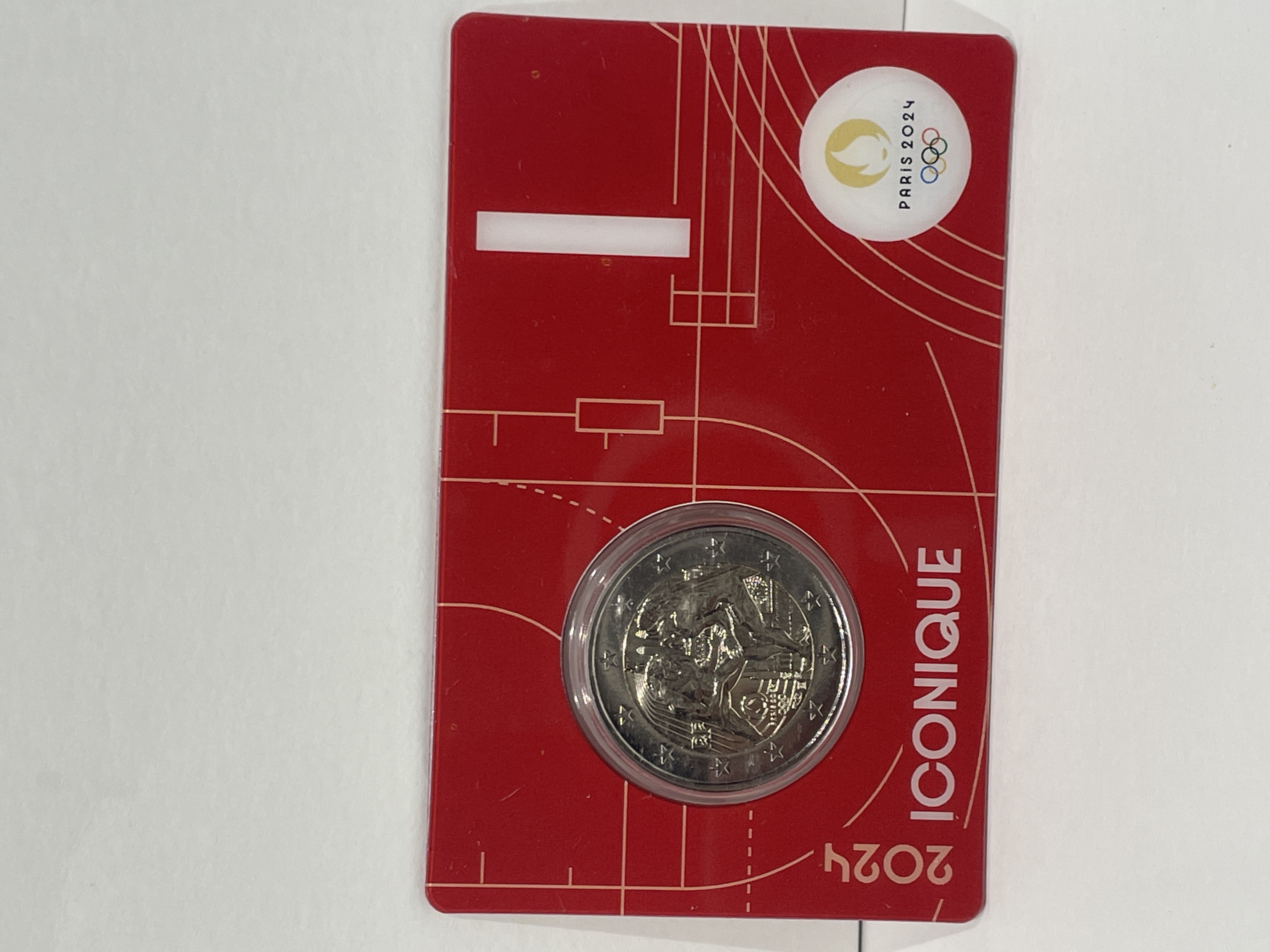  2e Hercule France 2024 Paris 2024 ''ROUGE I'' de par I s 17 Dourdan (91)