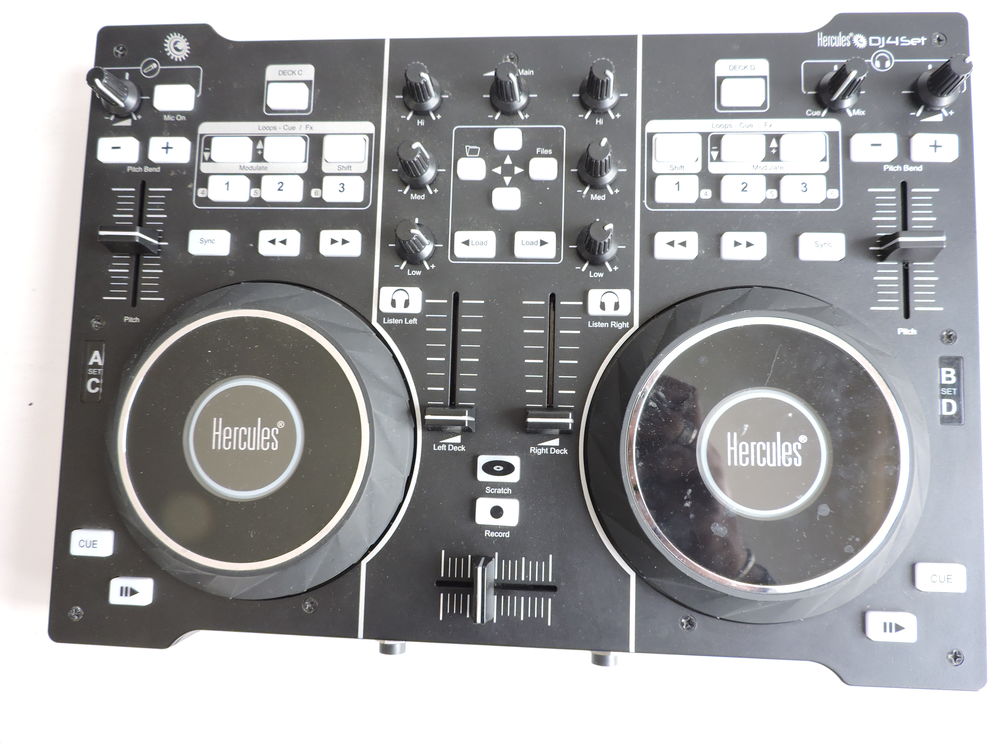 Hercules DJ4SET 100 Blagnac (31)