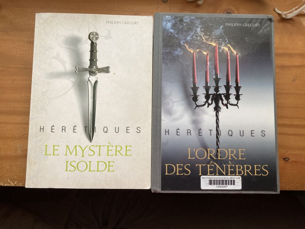 HERETIQUES de Philippa Gregory 10 Les �glisottes-et-Chalaures (33)