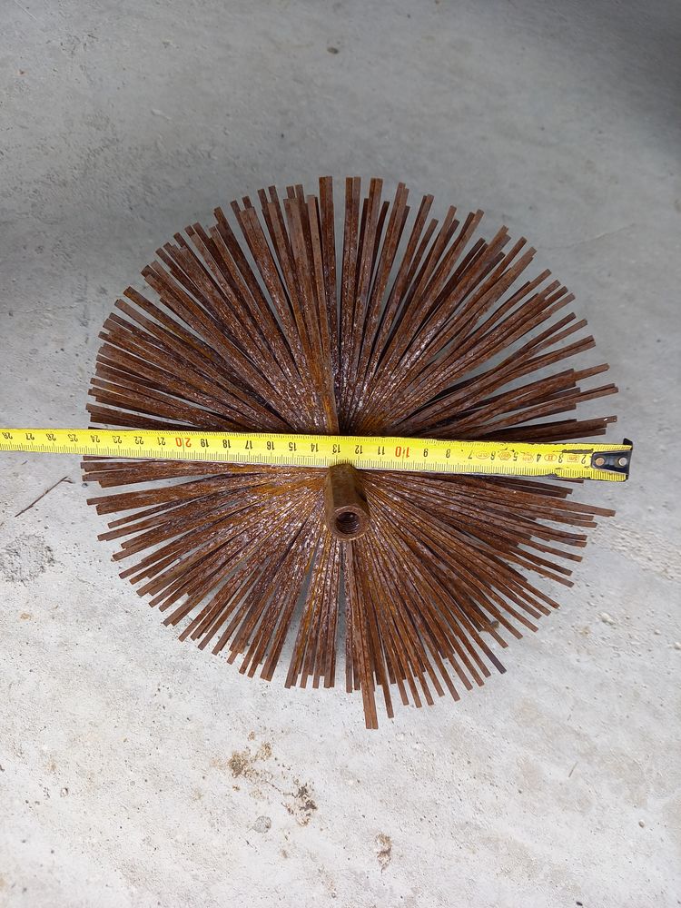 Herisson de rammonage 250mm 4 Boisset-et-Gaujac (30)