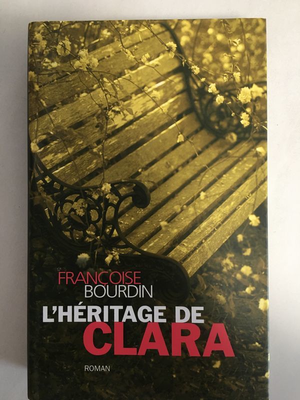 L'h�ritage de Clara - Fran�oise Bourdin 4 Tourrettes (83)