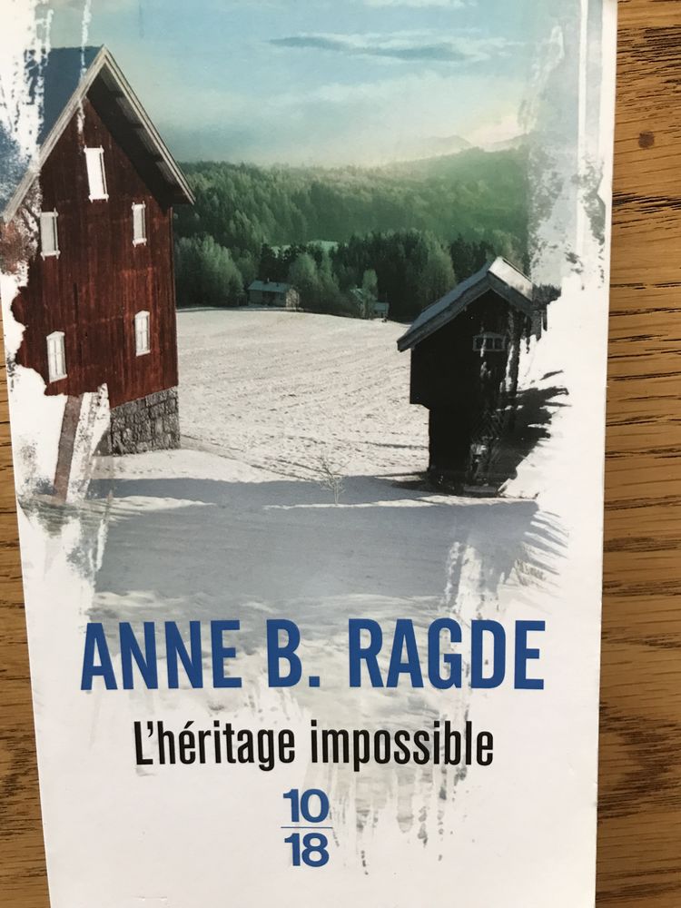 L'héritage impossible - Anne B. Ragde 3 Levallois-Perret (92)