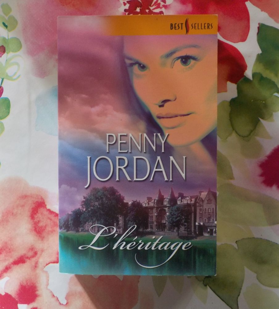 L'HERITAGE de Penny JORDAN Harlequin Best-Sellers n�014 2 Bubry (56)