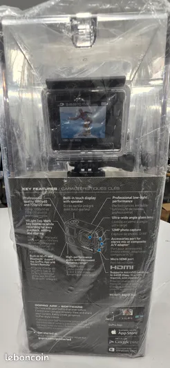 Go pro hero4 silver camera 250 Paris 10 (75)