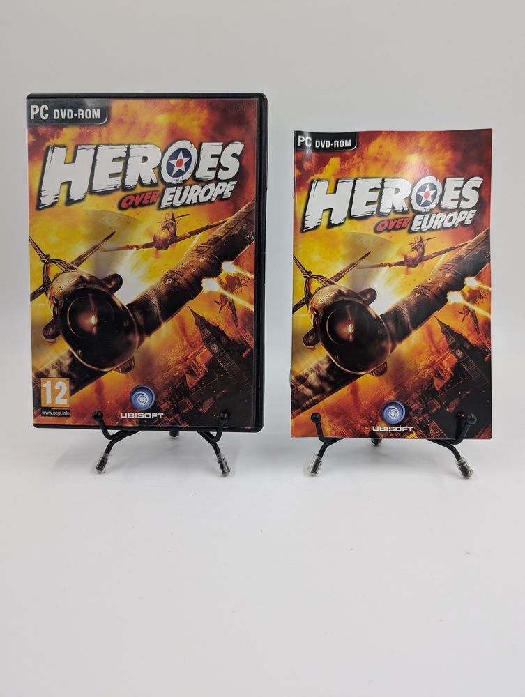 Jeu PC Heroes Over Europe en boite, complet 1 Vulbens (74)