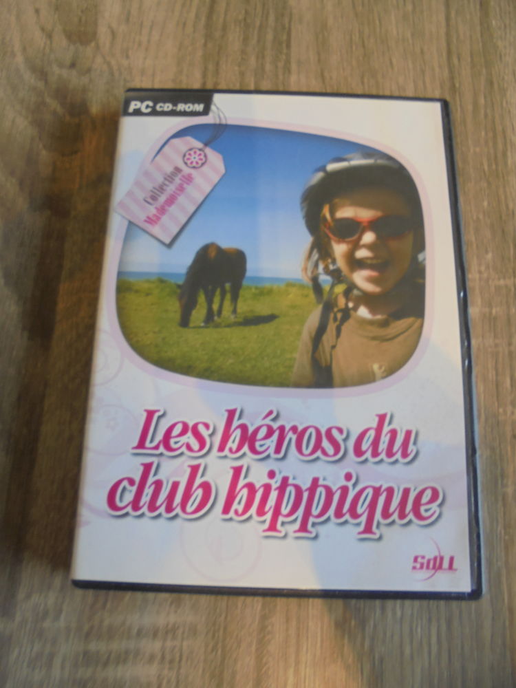 Jeu PC  Les h�ros du club hippique  5 Tours (37)