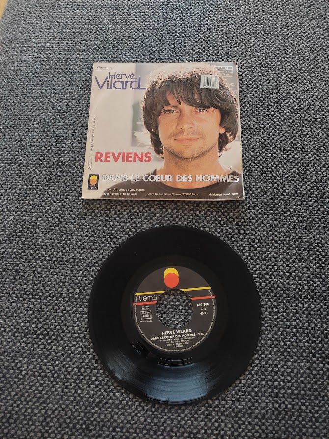 M (117) - Herv� Vilard ? Dans le c?ur des hommes 2 Paris 13 (75)