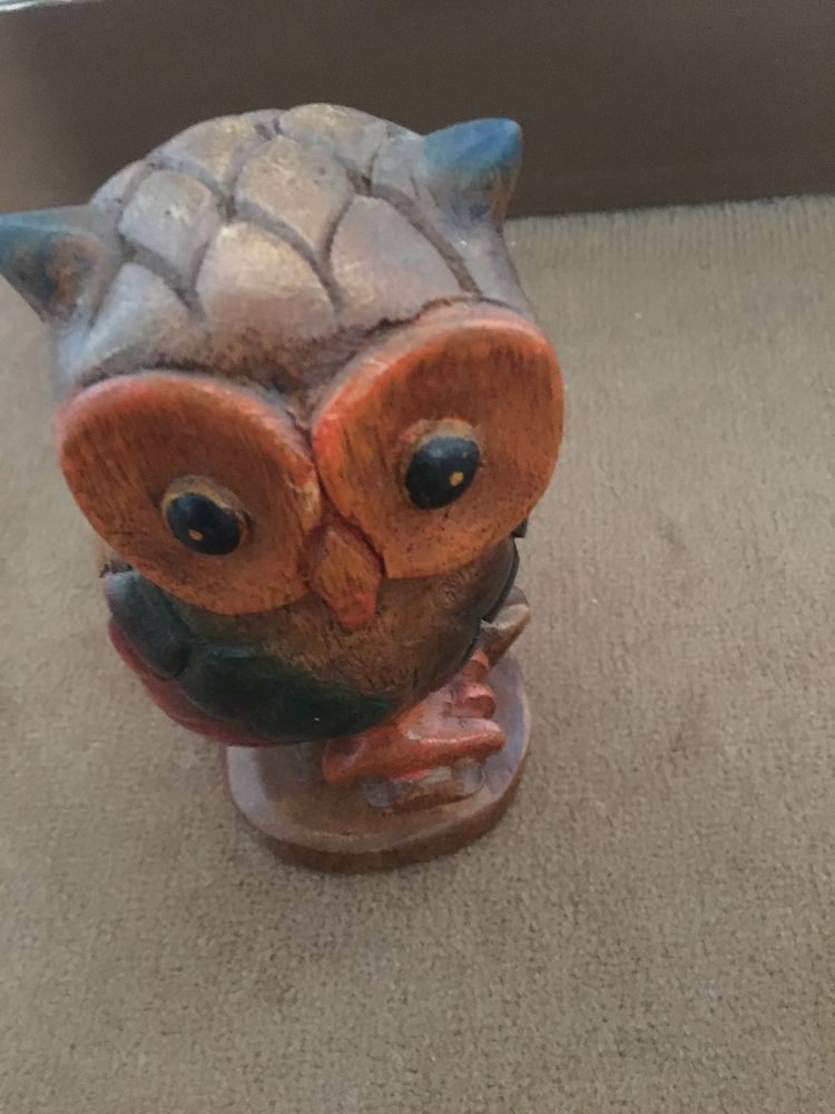 Hibou en bois 5 Cachan (94)