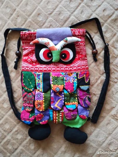 Sac � dos hibou 8 Villejuif (94)