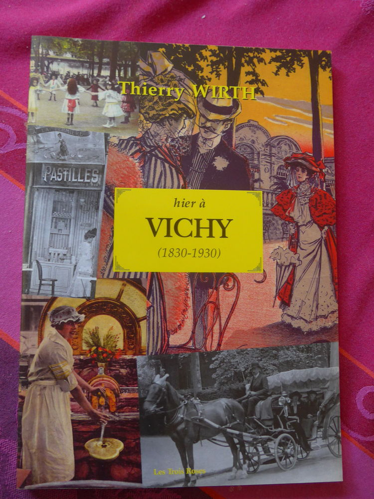 Hier à Vichy, Thierry Wirth 8 Saint-Rémy-de-Provence (13)