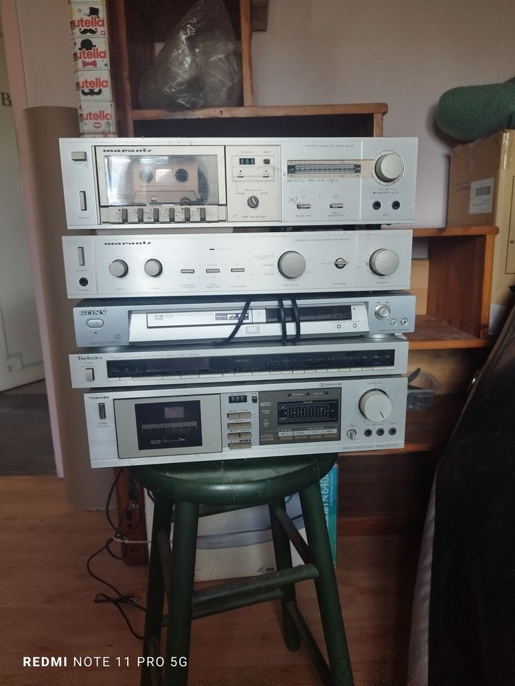 Lot hifi des annees 70 50 Plo�rmel (56)