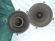 HIFI wide range COAXIAUX speakers 26cms ALNICO 50'