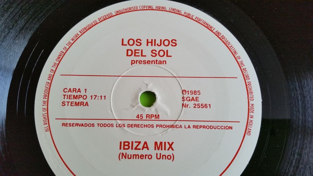 LOS HIJOS DEL SOL 0 Toulouse (31)